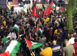 مسيرة حاشدة في طولكرم دعما للقدس والأقصى