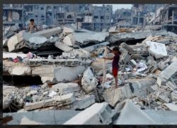 غزة: غارات جوية وقصف مدفعي خلف الخط الأصفر