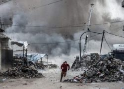 شهداء واصابات بقصف اسرائيلي على البريج وغزة