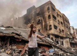 استشهاد 4 مواطنين في قصف الاحتلال خان يونس وإطلاق نار شمال غزة