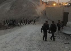 الاحتلال يهدم قرية الوادي الأحمر الجديدة