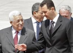 رسالة خطية من الرئيس الفلسطيني الى بشار الأسد