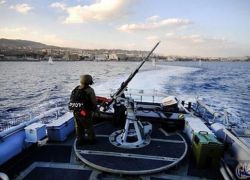 إطلاق نار صوب قوارب الصيادين غرب غزة