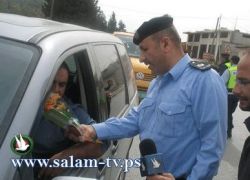 الشرطة: 36 ألف زائر أمو الأماكن السياحية في طولكرم