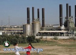 توقف محطة توليد الكهرباء بغزة بالكامل بعد نفاد الوقود