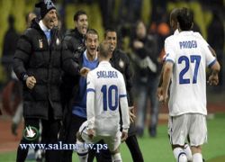 إنتر ميلان إلى نصف نهائي دوري الابطال ويلاقي البرسا
