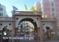 إصابات في شجار بين أنصار الشبيبة والشعبية في جامعة الأزهر بغزة