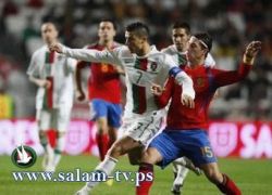 بالفيديو والصور: البرتغال تلقن إسبانيا درساً في السرعة وتسحقها برباعية نظيفة