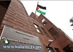 لاول مرة - العلم الفلسطيني يرفرف في واشنطن