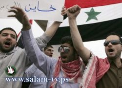 فضائيات سوريا:أرادوها جمعة غضب والله أرادها جمعة مطر والإخوان بالميدان