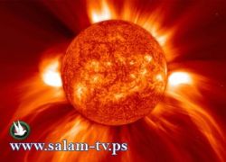 انفجار شمسي ضخم قد يصيب الكرة الأرضية بالشلل عام 2013
