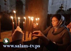 احتفالات عيد الميلاد المجيد تبدأ اليوم