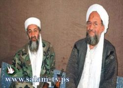 القناة الاسرائيلية العاشرة:الظواهرى على قيد الحياة وقد ينتقم لمقتل "بن لادن"