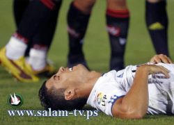 رسمياً : كريستيانو رونالدو يغيب ثلاثة أسابيع عن الملاعب للإصابة