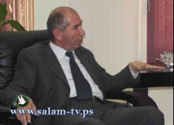 رئيس جامعة خضوري يلتقي رئيس واعضاء ومسؤولي بلدي طولكرم