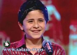 بقصيدة "الحاحز" الطفل عصام بشيتي يخطف الانظار في Arabs' Got Talent