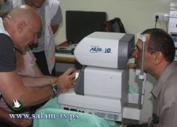 طولكرم - أصدقاء المريض تستضيف اطباء لحقوق الإنسان في يوم طبي مجاني