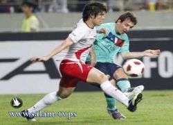 خماسية لبرشلونة بـ إبداع من ميسي