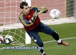 كاسياس : المنتخب الاسباني أصبح فتاكا بوجود الكتلان