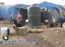 سلطات الاحتلال تخطر أهالي خربة طانا بإخلائها خلال 24 ساعة