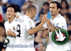 ريال مدريد يحقق فوزه الأول في الليغا