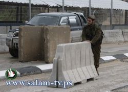 الاحتلال يغلق مدخل بيتا وينشر عشرات الحواجز العسكرية بنابلس