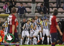 يوفنتوس يتغلب على كالياري و يتوج بلقب الدوري الايطالي