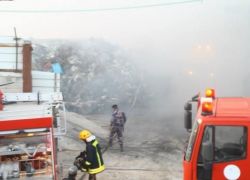 اندلاع حريق هائل في بلدة عناتا ! صور