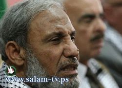 الزهار يؤكد ان المقاومة ضد اسرائيل مستمرة