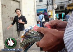 العملات: دولار 3.92- يورو 4.94- د.اردني 5.54- ج.مصري 0.64 شيقل