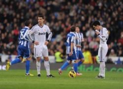 ريال مدريد يتعادل مع اسبانيول 2-2