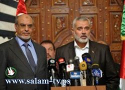 هنية : لا مستقبل لاسرائيل على ارض فلسطين