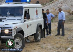 هندسة المتفجرات تتلف ثلاثة مقاذيف مدفعية في قبلان جنوب نابلس