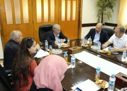 وفد من مقاطعة سين سان دونيه الفرنسية يزور بلدية طولكرم ـ فيديو