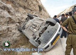 مصرع اسرائيليين واصابة اربعة اخرون بجروح في 3 حوادث سير في اسرائيل