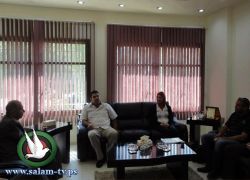جامعة فلسطين التقنية ـ خضوري توقع اتفاقية تعاون مع منتدى شارك