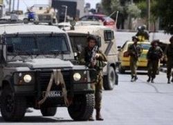 احباط عملية تفجير وسط جنود اسرائيليين على حاجز تفوح بنابلس