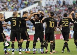 شاهد الاهداف : ريال مدريد يجتاح سرقسطه بسداسيه نظيفه