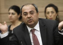 وزير الداخلية الاسرائيلي : النواب العرب وقحين وبلا شرف