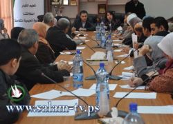 جامعة فلسطين التقنية – خضوري تشارك بورشة عمل حول تعليم الكبار لمؤسسة DVV