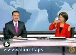 كواليس قناه الجزيرة القطريه في 2011 - بالفيديو