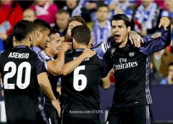 تألق موراتا يقود ريال مدريد لفوز مثير على ليجانيس
