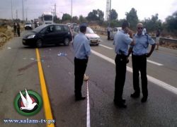 مقتل رجل أمن إسرائيلي في حادث سير قرب قلقيلية