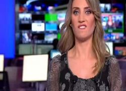 بالفيديو : شاهد ماذا فعلت مذيعة العربية على الهواء مباشرة