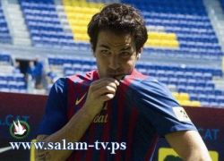 بالصور: رسمياً : برشلونة يتعاقد مع الإسباني سيسك فابريغاس
