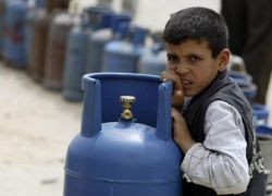 للتخفيف من الازمة- تقليص وزن اسطوانة الغاز من 12 الى 6 كغم في قطاع غزة
