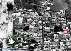 صورة تعود لعام 1931 تظهر مسجدا أقدم الاحتلال على هدمه عام 67 في القدس