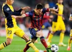 اتلتيكو مدريد يخرج بتعادل ثمين امام برشلونه