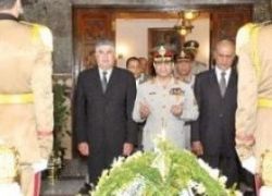 رويترز : ضباط الجيش المصري يؤيدون ترشح السيسي لرئاسة مصر