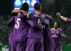 ريال مدريد يحقق فوزا قاتلا ضد لشبونة ويضمن التأهل بدوري الأبطال